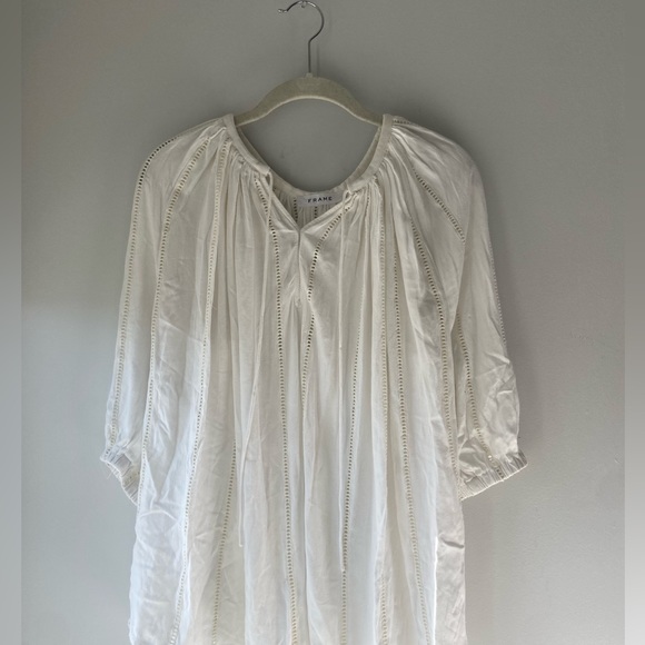 FRAME Peasant Blouse - Picture 2 of 7